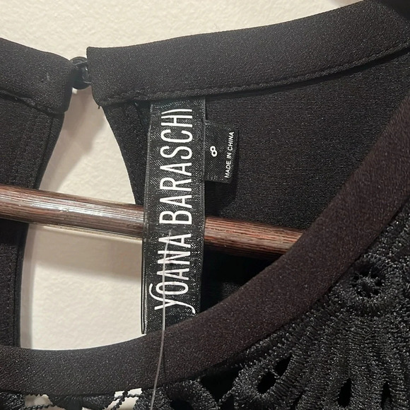 Yoana Baraschi Vendome Lace Sleeveless Top - Size 8 - Picture 3 of 6